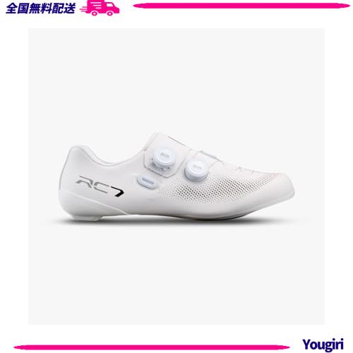 シマノ(SHIMANO)SH-RC703M カラー:ホワイトサイズ38(23.8cm) ワイド