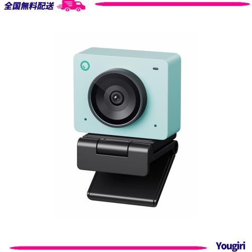 OBSBOT MEET 2 4K Webカメラ ウェブカメラ AI搭載 4800万画素 HDR 位相差検出AF フィルター加工 ノイズ低減マイク ライブ配信 ビデオ通話の通販は