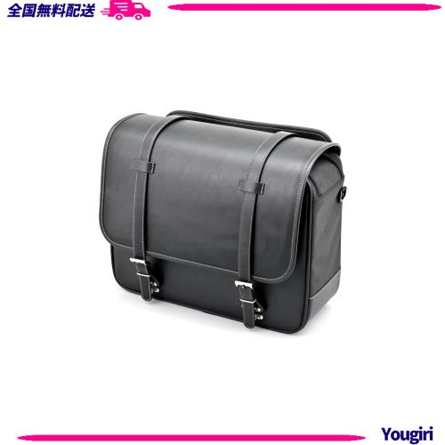 [Henly Begins] バイク用 サイドバッグ 22L インナー防水 DHS-59 プレーン