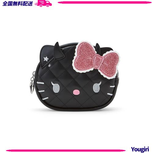 サンリオ(SANRIO) フェイス形ポーチ 小悪魔(天使小悪魔デザイン) ハローキティ 931721