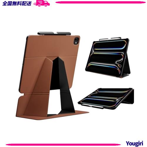 MOFT【公式直営店】iPad Pro 11インチ ケース（M4、2024）対応 タブレットケース 保護カバー タブレットスタンド 3角度調整可能 iPadスタ