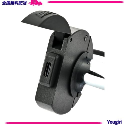 デイトナ(Daytona) バイク用 USB電源 USB-C PD3.0対応 急速充電 18W iPhone/Android対応 取付幅13mm スレンダーUSB アルミボディ 1ポート