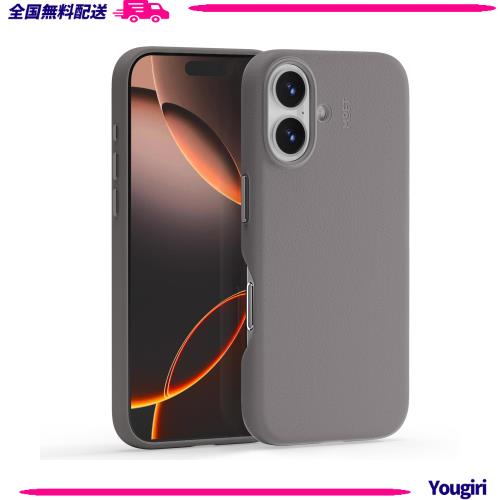 MOFT【公式直営店】iPhone 16 Plus ケース MagSafe 対応 保護ケース MOVAS? レザーケース 高耐久 MOFT スマホケース 強力磁力 軽量 ワイの通販は 7,325円