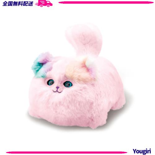 アガツマ(AGATSUMA) ニャンだきみは! ?ピンク オンライン限定カラー【日本おもちゃ大賞2024ベーシック部門優秀賞】対象年齢3歳以上
