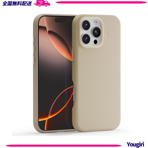 MOFT【公式直営店】iPhone 16 Pro Max ケース MagSafe 対応 保護ケース MOVAS? レザーケース 高耐久 MOFT スマホケース 強力磁力 軽量 ワの通販は