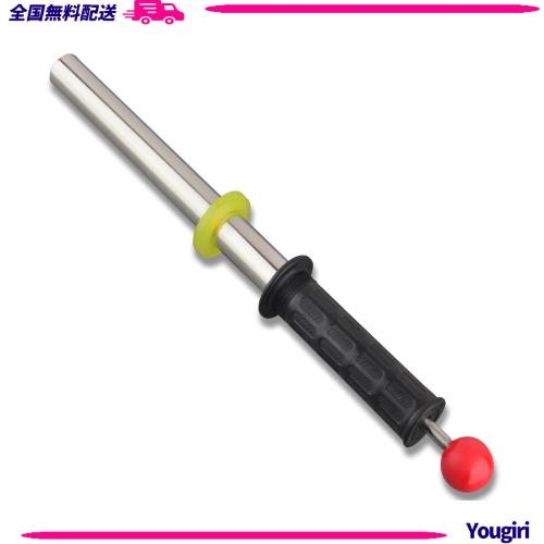 QaaJaa 棒磁石 超強力 マグネット棒 強力マグネット 吸着力20kg ネオジム磁気検索ツール ロッド リリース ハンドル 重い義務磁気スイーパの通販は