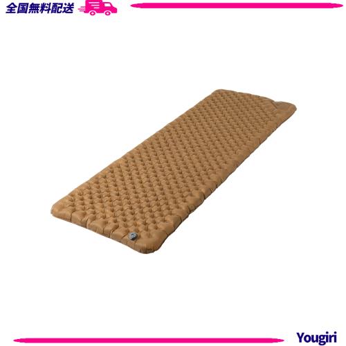 DOD(ディーオーディー) シャダンダン 【R値6.2】 オールシーズンエアマット 軽量 コンパクト 登山 キャンプ CM1-083-CAの通販は