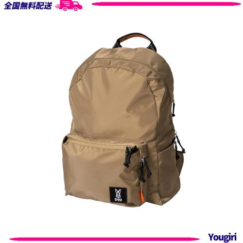 DOD(ディーオーディー) ナニゲニーリュック 軽量 撥水 11ポケット BA132-BG