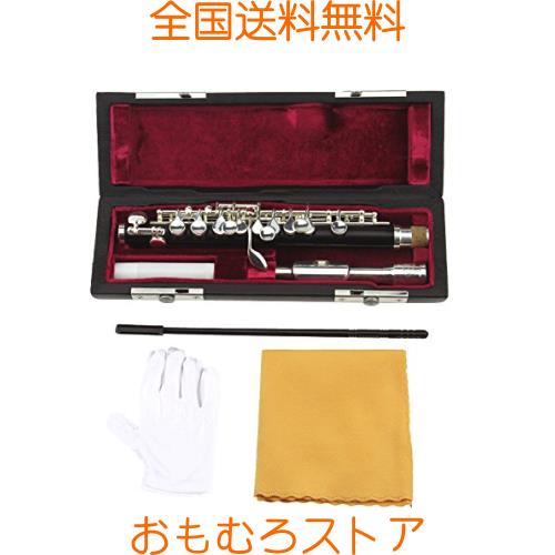 Hilax】 初級者 入門 用 ピッコロ (① シルバー本体) Hilax】 初級者