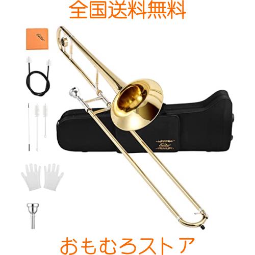Eastar トロンボーン テナー B調 Trombone ゴールドラッカー ケース付 