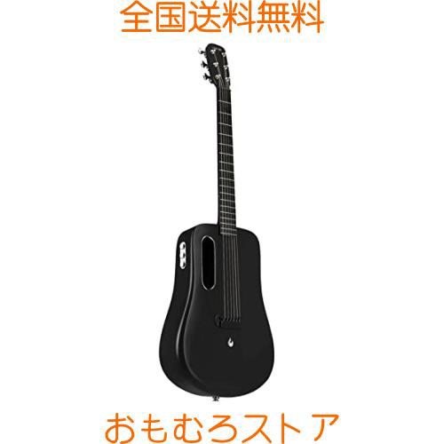 LAVA ME 2 アコースティック・エレクトリック カーボンファイバー ギター エフェクト付き、スーパー AirSonic 36インチ ブラックの通販は