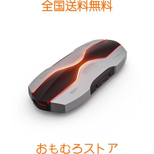 C.AMOUR キャプチャーボード 4K パススルー 録画対応 1080p120fps ビデオキャプチャー HDR YUY2 RGB32 NV12 ゲームキャプチャー マイク の通販は