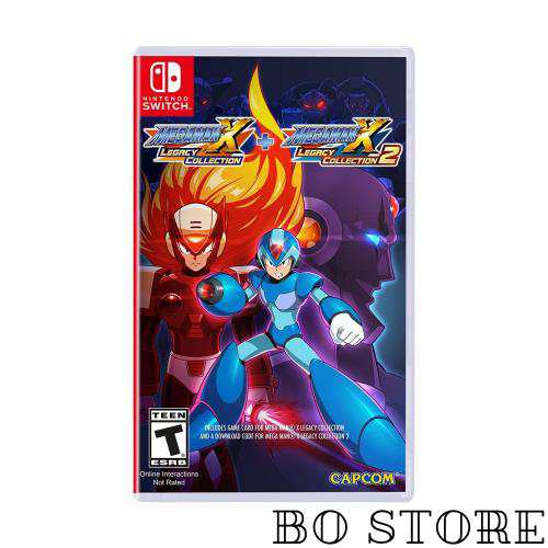 Mega Man X Legacy Collection 1+2 (輸入版:北米) - Switch