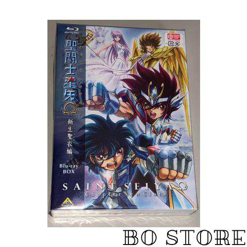 聖闘士星矢Ω 新生聖衣編 Blu-ray BOX