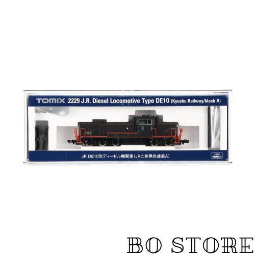 TOMIX Nゲージ DE10 JR九州黒色塗装A 2229 鉄道模型 ディーゼル
