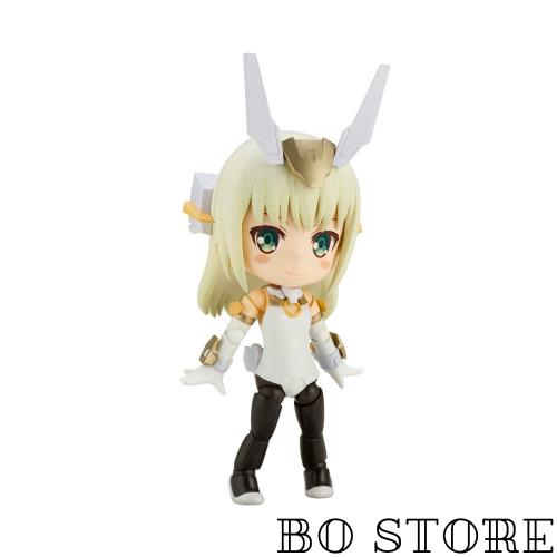 キューポッシュ フレームアームズ・ガール FAガール バーゼラルド・素体 ノンスケール PVC製 塗装済み可動 フィギュア