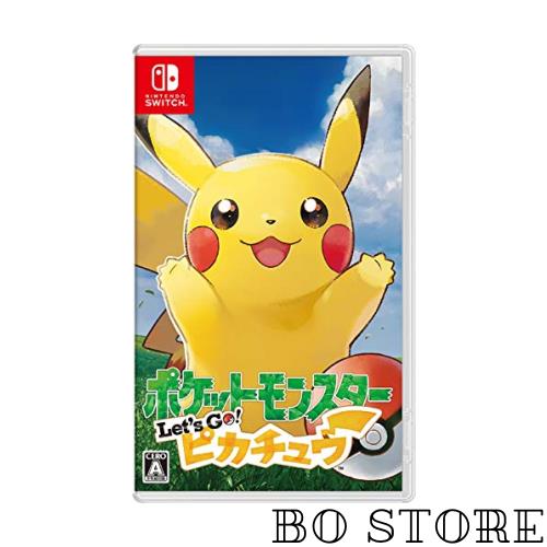 ポケットモンスター Let’s Go! ピカチュウ- Switch