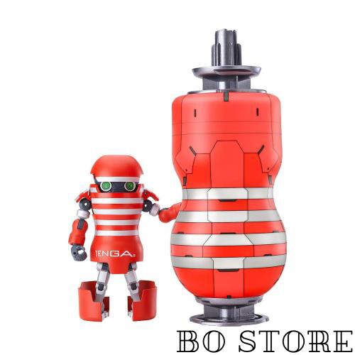 TENGA☆ロボ TENGAロボ メガTENGAビームセット[初回限定] ノンスケール ABS製 塗装済み完成品変形トイ