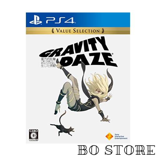 【PS4】GRAVITY DAZE Value Selection 8,390円
