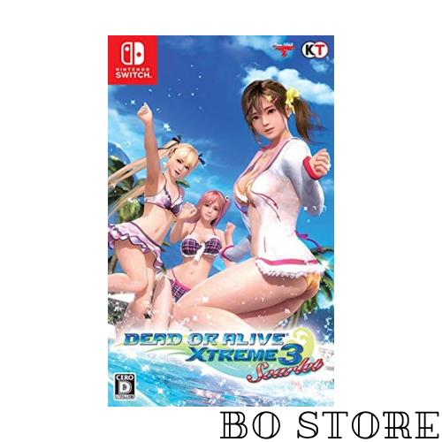 DEAD OR ALIVE Xtreme 3 Scarlet - Switchの通販はau PAY マーケット  