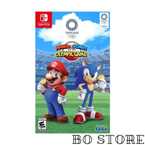 Mario ＆ Sonic at the Olympic Games Tokyo 2020(輸入版:北米)- Switch