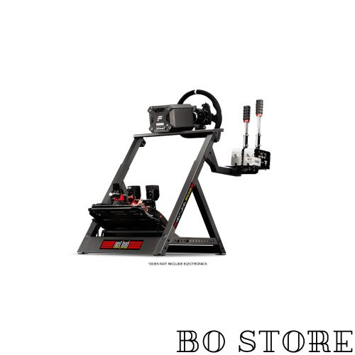 Next Level Racing ホイールスタンド Wheel Stand DD 炭素鋼フレーム ホイール・ペダル位置調整可能 NLR-S013 【国内正規品】