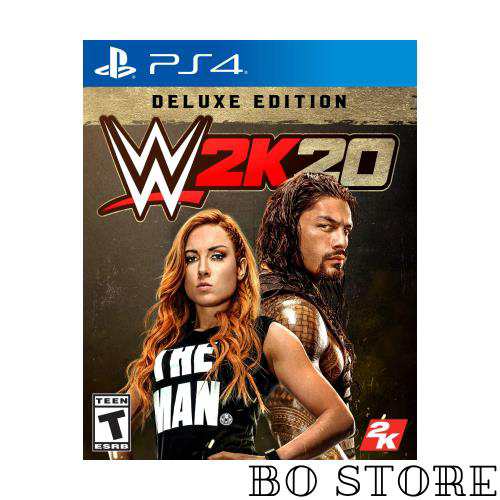 WWE 2K20 Deluxe Edition (輸入版:北米) - PS4