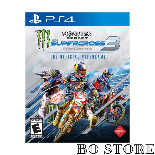 Monster Energy Supercross The Official Videogame 3(輸入版:北米)- PS4 7,796円