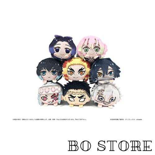 鬼滅の刃 もちころりん ぬいぐるみマスコット 柱 ver. BOX商品 1BOX=8個入、全8種類の通販は