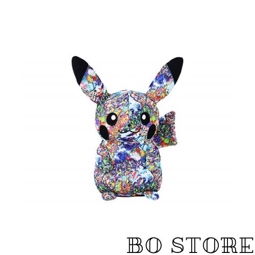 ぬいぐるみ ピカチュウ ポケモンセンター 渋谷 限定　グラフィティアート　Number-D（ナンバー -ディー）コラボ