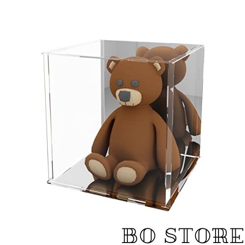 アクリルケース ミラー フィギュアケース ディスプレイケース コレクションケース 陳列ケース 人形ケース 透明アクリル プラモデル 壁掛の通販は