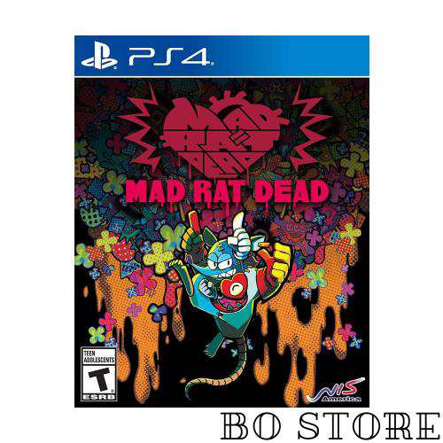 Mad Rat Dead (輸入版:北米) - PS4