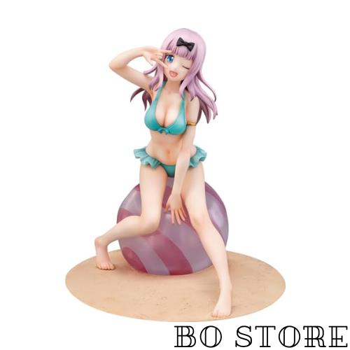 ファット・カンパニー かぐや様は告らせたい~天才たちの恋愛頭脳戦~ 藤原千花 水着Ver. 1/7スケール ABS＆PVC製 塗装済み完成品フィギュア 18,722円