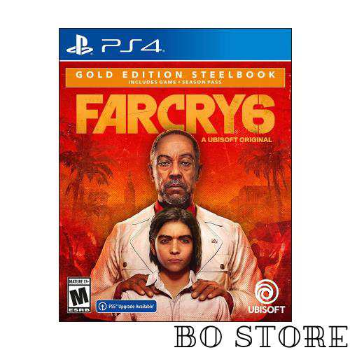 Far Cry 6 SteelBook Gold Edition (輸入版:北米) - PS4