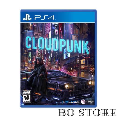 Cloudpunk(輸入版:北米)- PS4 6,167円