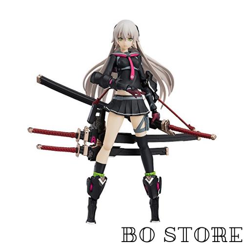 マックスファクトリー figma 重兵装型女子高生 壱 ノンスケール ABS＆PVC製 塗装済み可動フィギュア 再販分