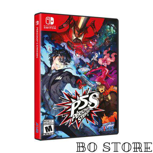 Persona 5 Strikers (輸入版:北米) ？ Switch