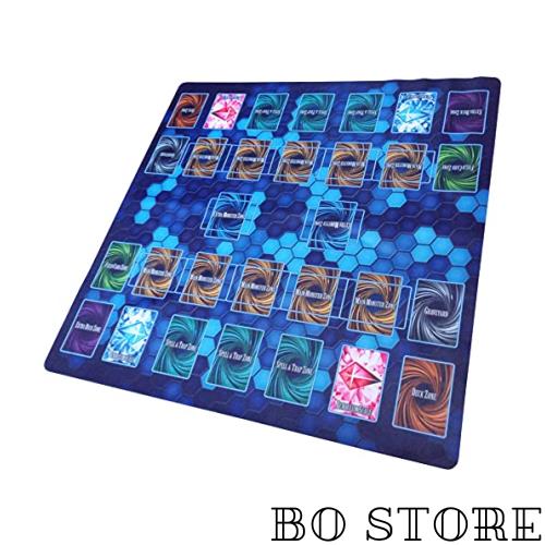 遊戯王カード引退品　デッキ、パーツ、プレイマット、スリーブ等 遊戯王 プレイマット 飾る 遊戯王 プレイマット ハーフサイズ