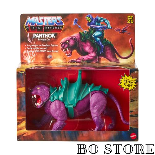 マテル マスターズ・オブ・ザ・ユニバース オリジンズ 5.5インチ アクションフィギュア デラックスパック パンサー/MATTEL 2021 MASTERS