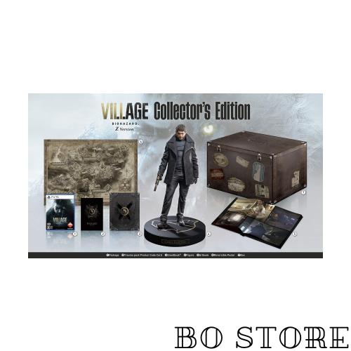PS5】BIOHAZARD VILLAGE Z Version COLLECTOR