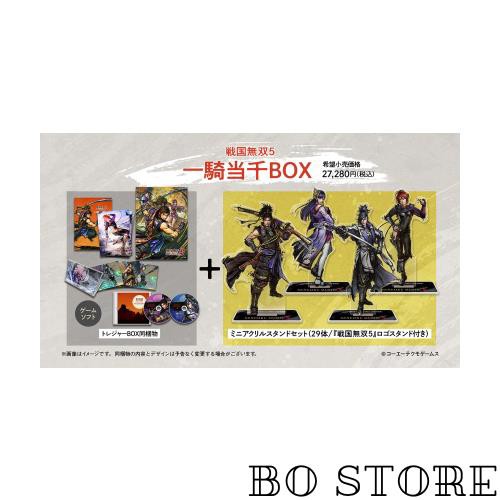 【Switch】戦国無双5 一騎当千BOX