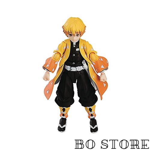 figma 鬼滅の刃 我妻善逸 DXエディション ノンスケール ABS＆PVC製 塗装済み可動フィギュア