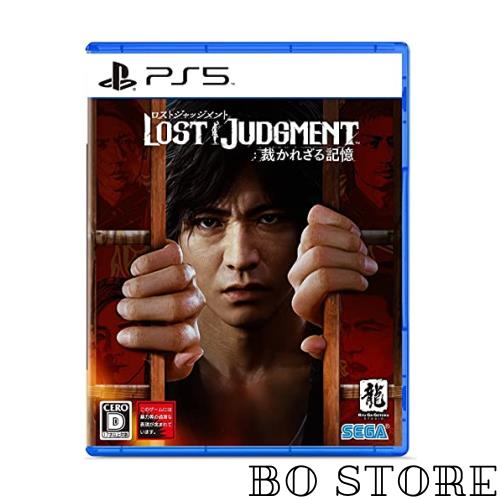 LOST JUDGMENT:裁かれざる記憶 - PS5 5,146円
