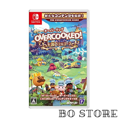 Overcooked! (R)- オーバークック 王国のフルコース - Switch 6,169円
