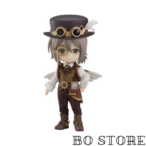 ねんどろいどどーる 発明家 カノウ ノンスケール ABS＆PVC製 塗装済み可動フィギュア
