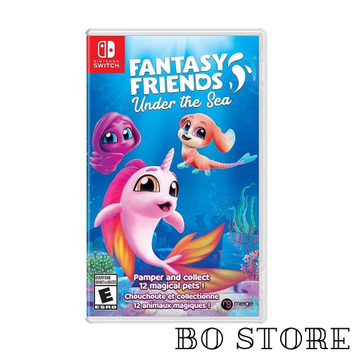 Fantasy Friends: Under The Sea (輸入版:北米) ？ Switch
