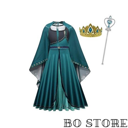 【お買い得人気】幼SD　オリジナル「王女様の戴冠式ドレス」8点セット 服、靴