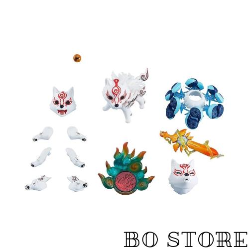 ねんどろいど 大神 白野威 DX Ver. ノンスケール ABS＆PVC製 塗装済みフル可動フィギュア M06778