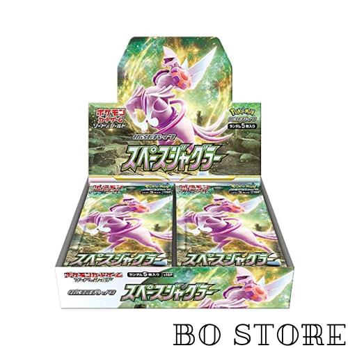 ポケモンカードゲーム ソード＆シールド 拡張パック スペースジャグラー BOX