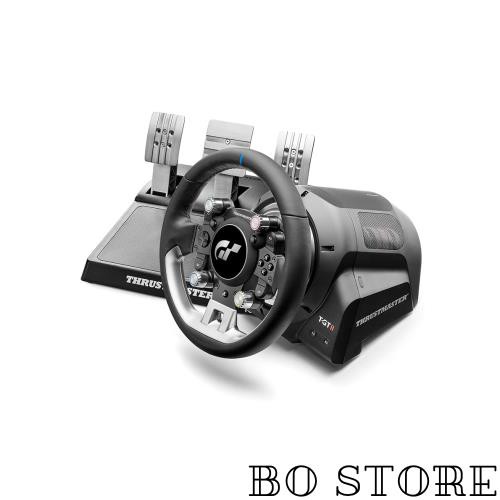 【国内正規品】Thrustmaster スラストマスター T-GT II ステアリングコントローラー ペダルセット PS5,PS4 グランツーリスモ 正式ライセ